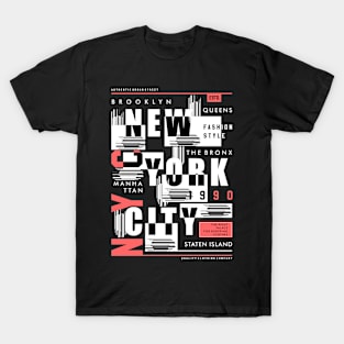 New York City Design T-Shirt